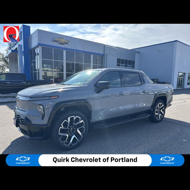 2025 Chevrolet Silverado EV Max Range RST 4X4