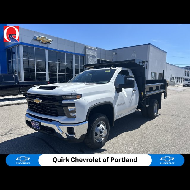 2025 Chevrolet Silverado 3500HD CC Work Truck 4X4