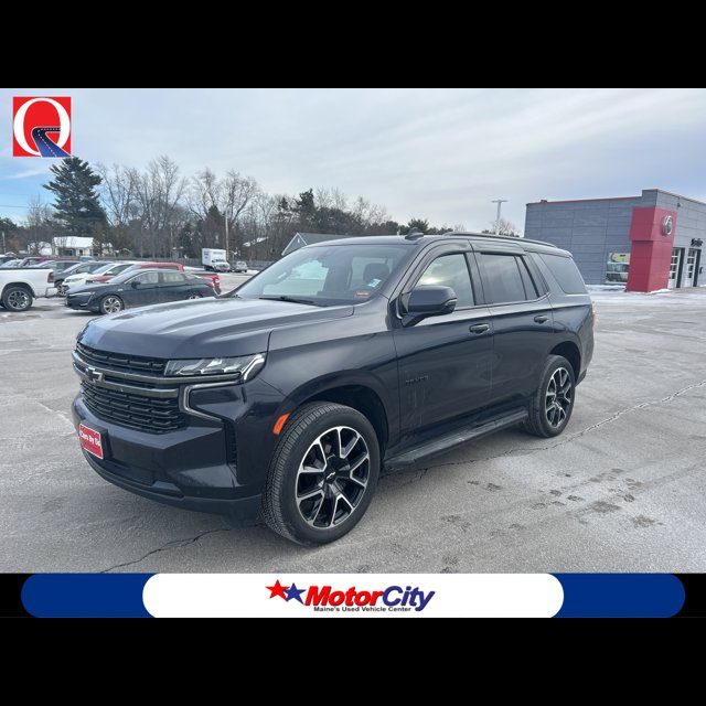 2022 Chevrolet Tahoe RST