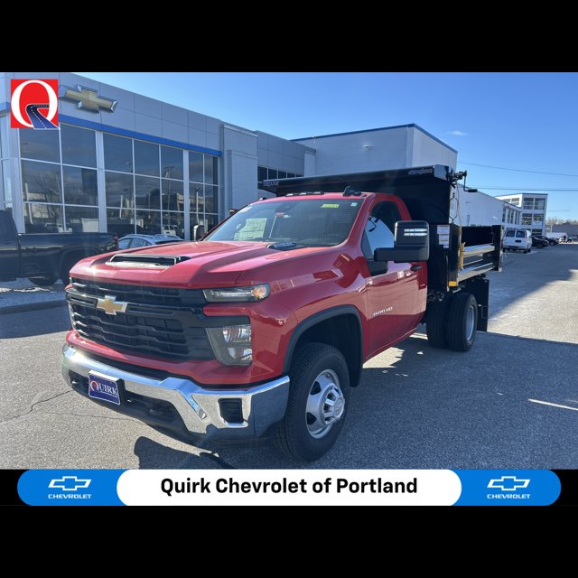 2026 Chevrolet Silverado 3500HD CC Work Truck 4X4