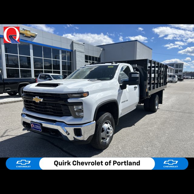 2026 Chevrolet Silverado 3500HD CC Work Truck 4X4