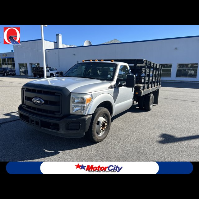 2012 Ford Super Duty F-350 DRW XL