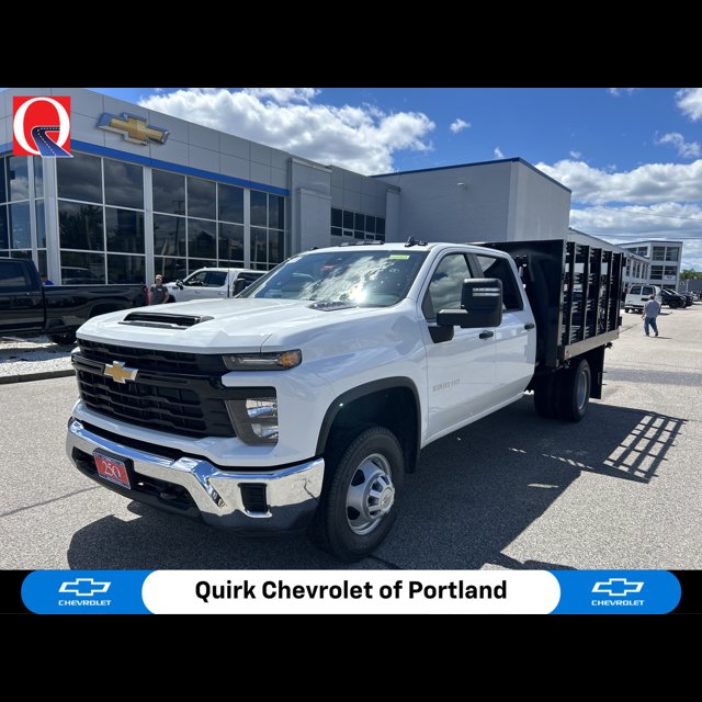 2026 Chevrolet Silverado 3500HD CC Work Truck