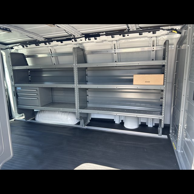 2026 Chevrolet Express Cargo Van Base thumbnail 8