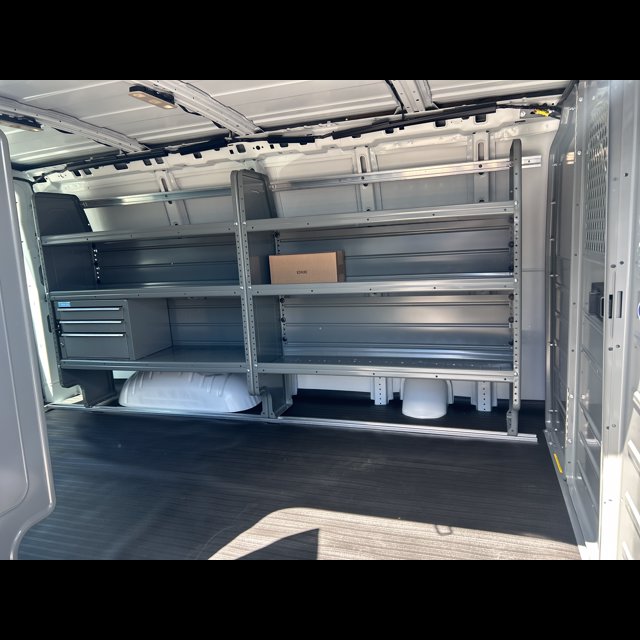 2026 Chevrolet Express Cargo Van Base thumbnail 8