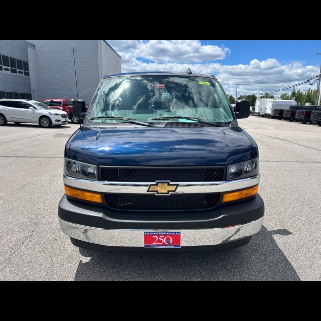 2026 Chevrolet Express Cargo Van Base thumbnail 3