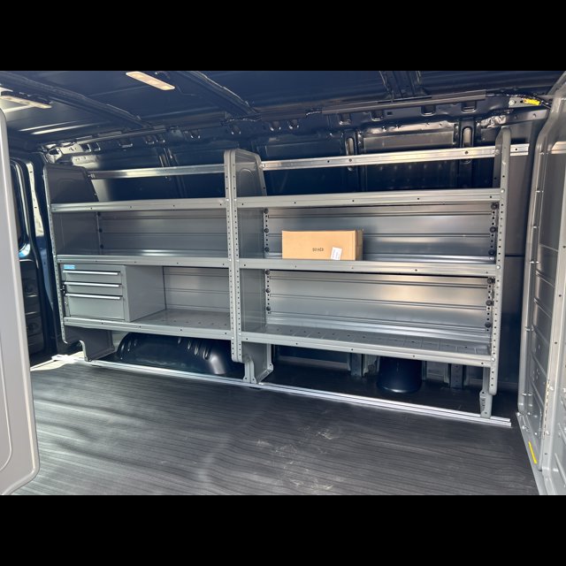 2026 Chevrolet Express Cargo Van Base thumbnail 8