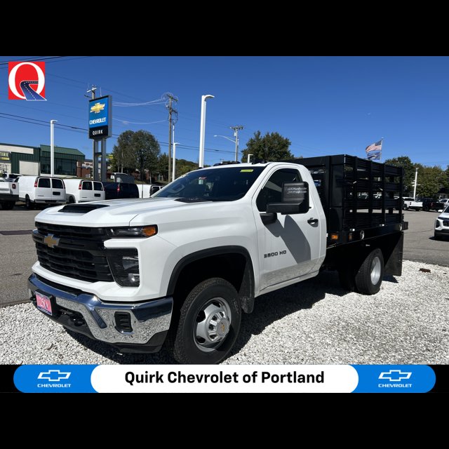 2026 Chevrolet Silverado 3500HD CC Work Truck
