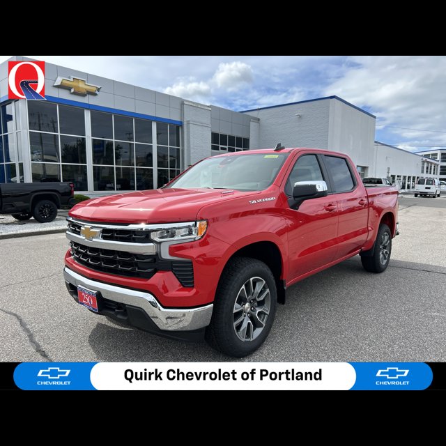 2026 Chevrolet Silverado 1500 LT 4X4