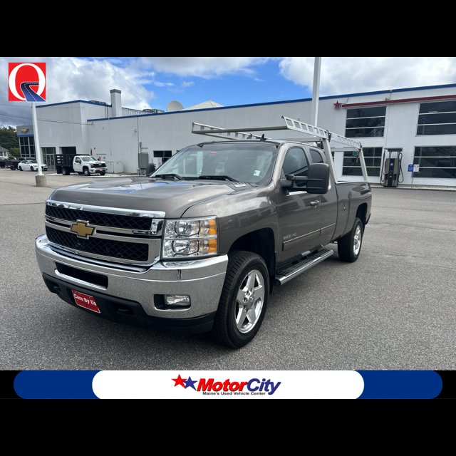 2013 Chevrolet Silverado 2500HD LTZ
