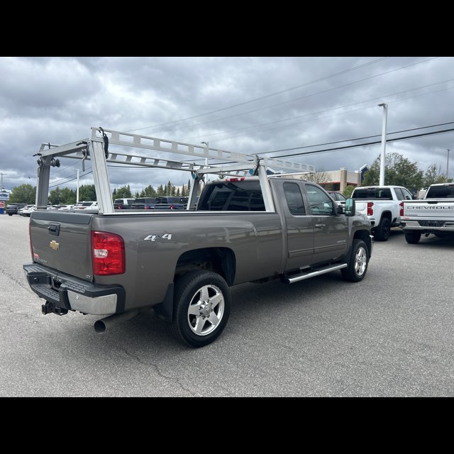 2013 Chevrolet Silverado 2500HD LTZ thumbnail 2
