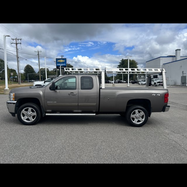 2013 Chevrolet Silverado 2500HD LTZ thumbnail 6