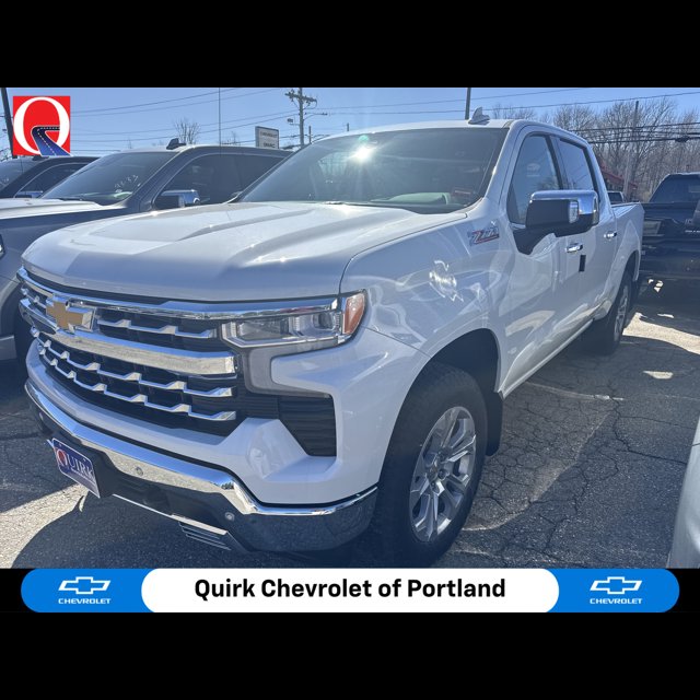 2026 Chevrolet Silverado 1500 LTZ 4X4