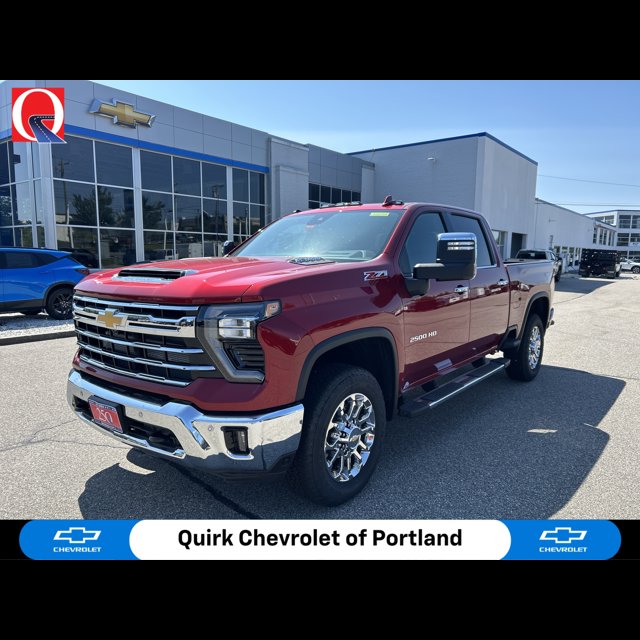 2026 Chevrolet Silverado 2500HD LTZ