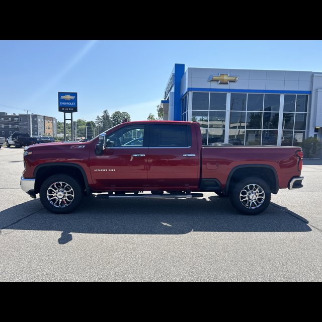 2026 Chevrolet Silverado 2500HD LTZ thumbnail 6