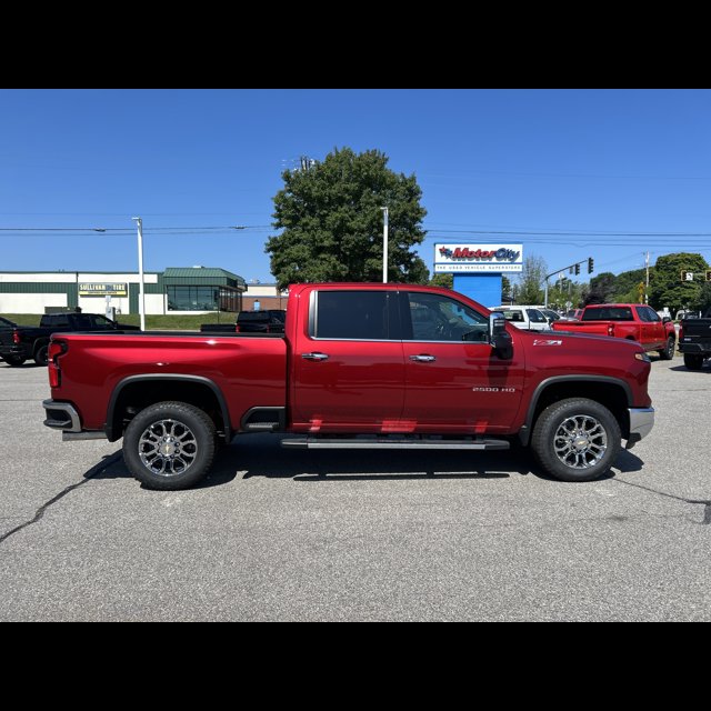 2026 Chevrolet Silverado 2500HD LTZ thumbnail 7