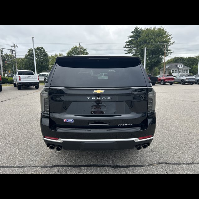 2026 Chevrolet Tahoe Premier thumbnail 4