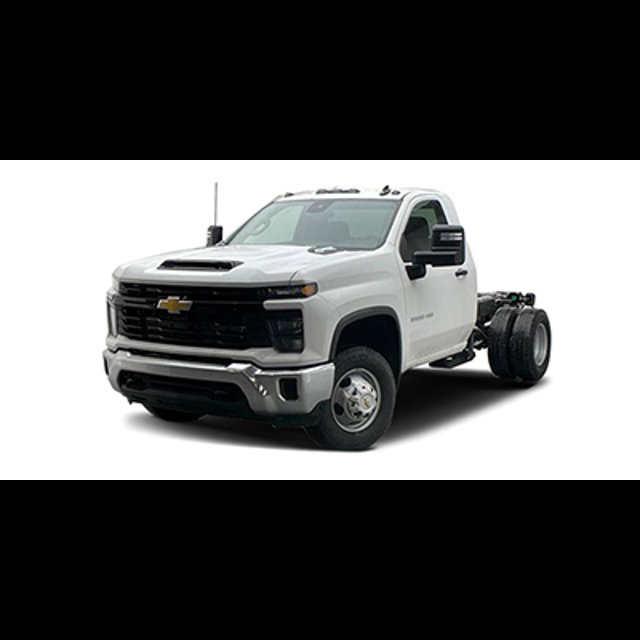 2026 Chevrolet Silverado 3500HD CC Work Truck