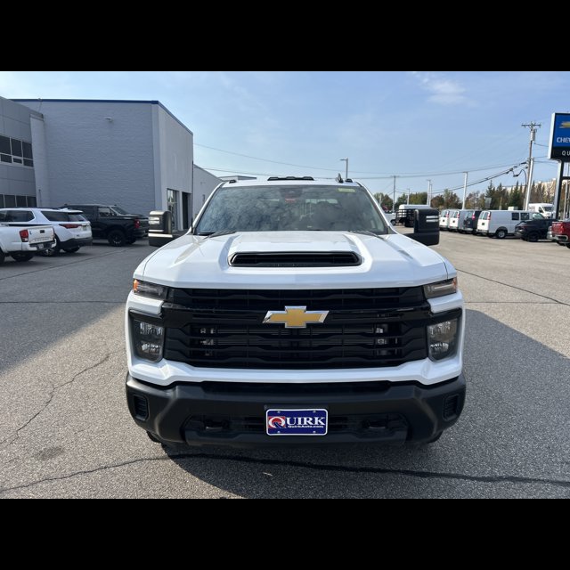 2026 Chevrolet Silverado 2500HD Work Truck thumbnail 3