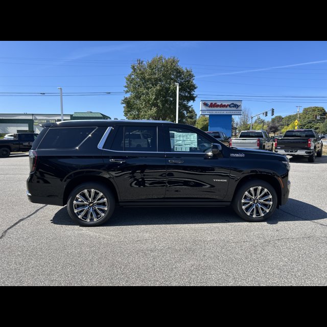 2026 Chevrolet Tahoe High Country thumbnail 7