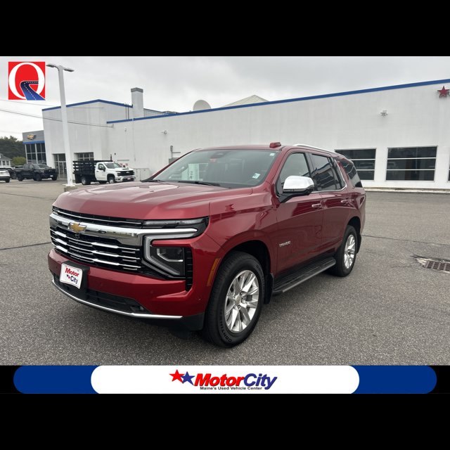 2025 Chevrolet Tahoe Premier