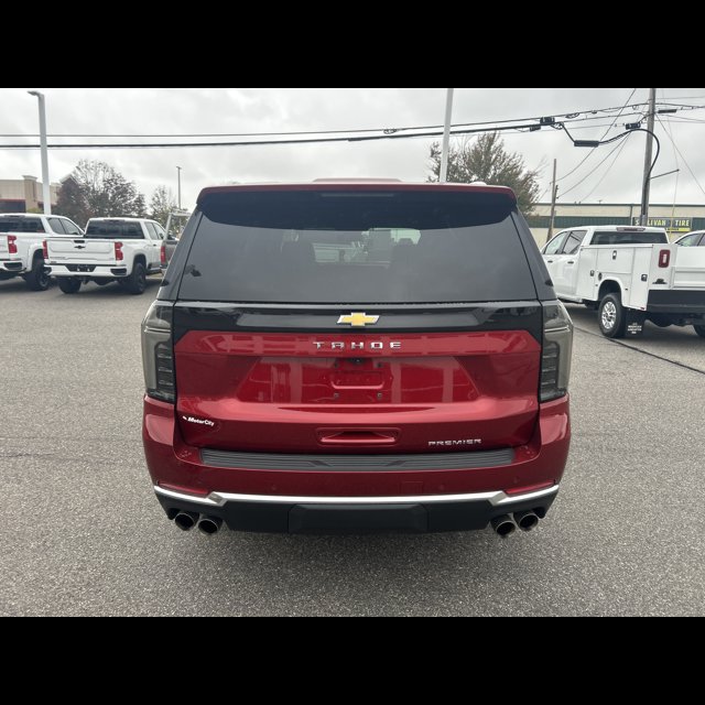 2025 Chevrolet Tahoe Premier thumbnail 4