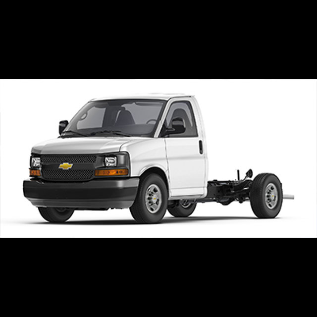 2026 Chevrolet Express Commercial Cutaway Base
