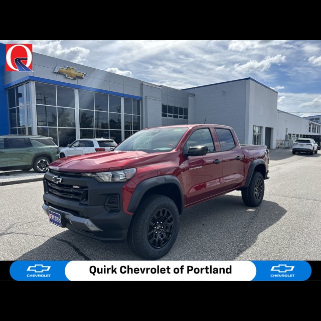 2026 Chevrolet Colorado 4WD Trail Boss 4X4