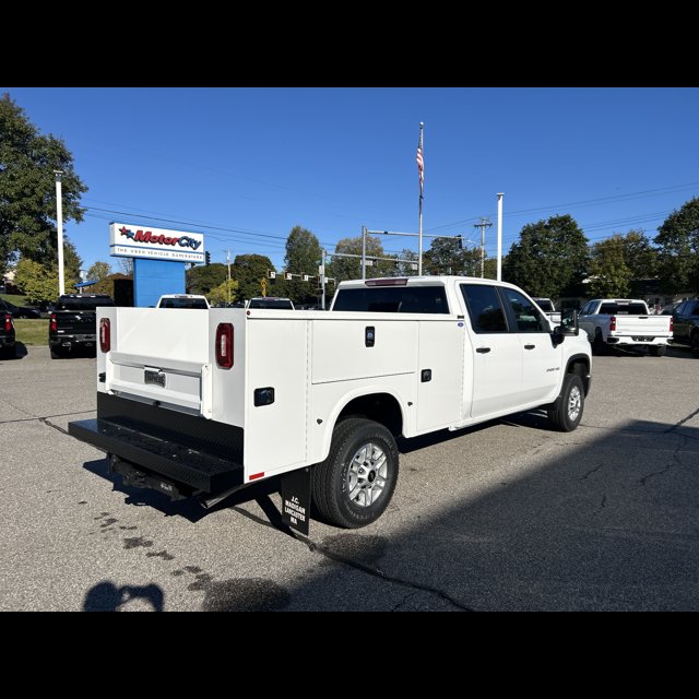 2026 Chevrolet Silverado 2500HD Work Truck thumbnail 2