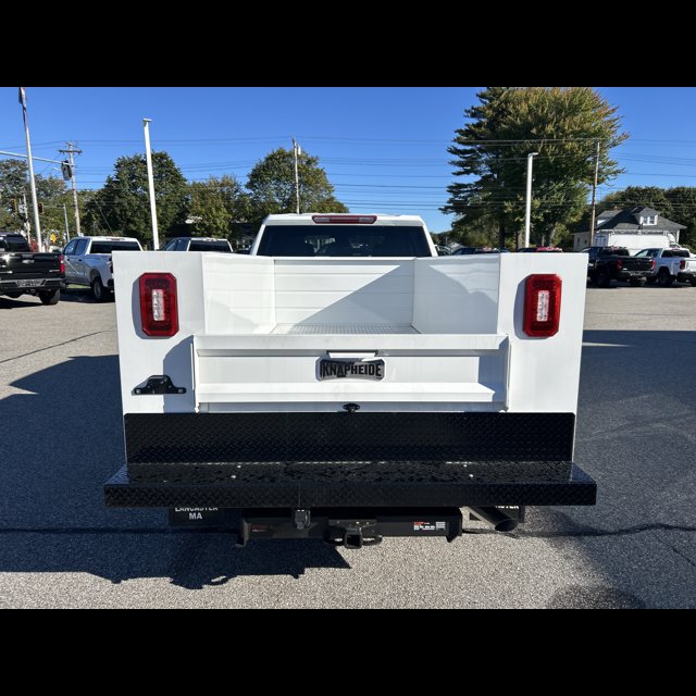 2026 Chevrolet Silverado 2500HD Work Truck thumbnail 4