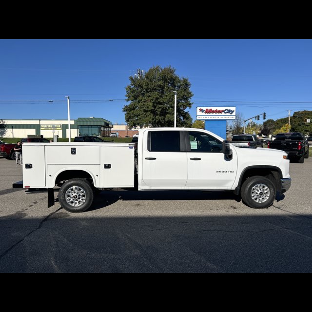 2026 Chevrolet Silverado 2500HD Work Truck thumbnail 7