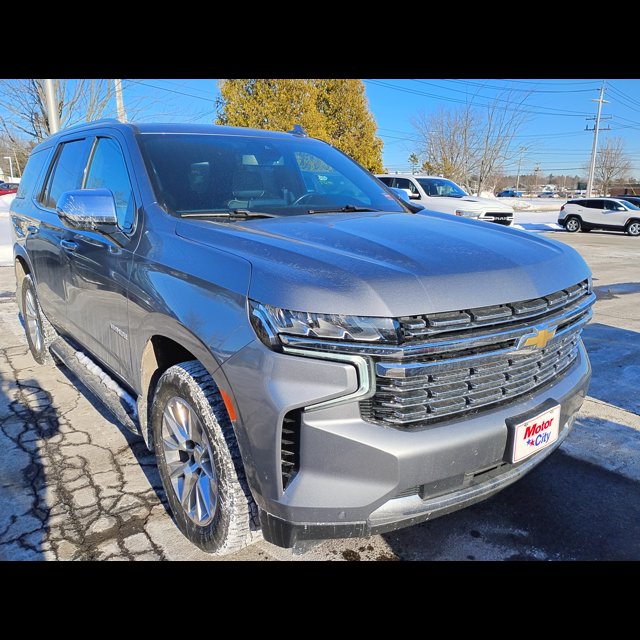 2022 Chevrolet Tahoe Premier thumbnail 3
