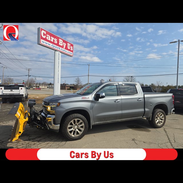 2022 Chevrolet Silverado 1500 LTD LTZ