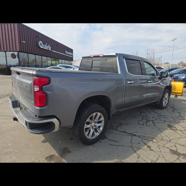 2022 Chevrolet Silverado 1500 LTD LTZ thumbnail 7