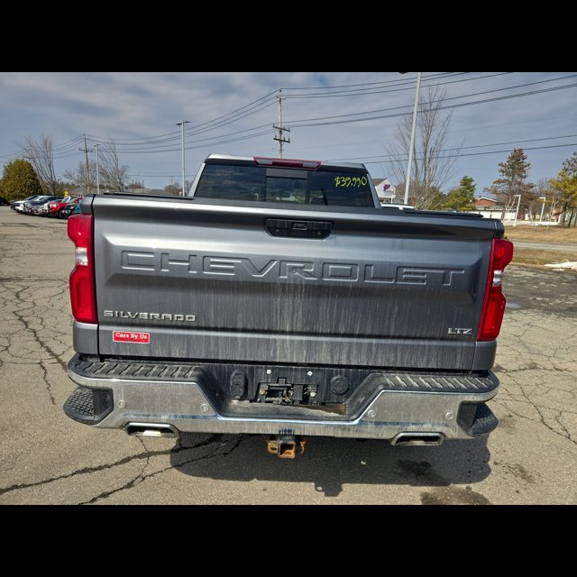 2022 Chevrolet Silverado 1500 LTD LTZ thumbnail 9