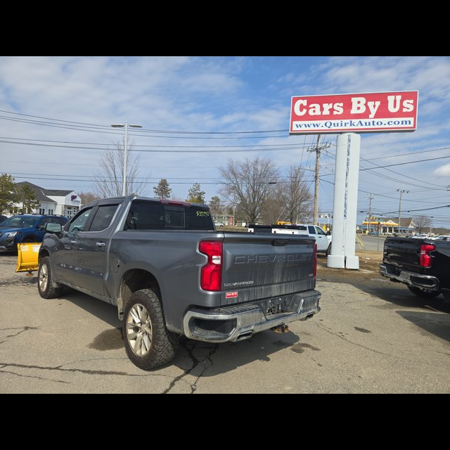 2022 Chevrolet Silverado 1500 LTD LTZ thumbnail 12