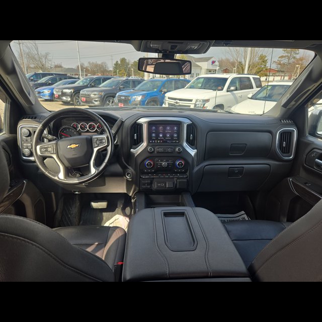 2022 Chevrolet Silverado 1500 LTD LTZ thumbnail 13