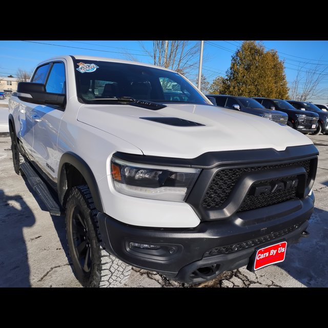 2021 Ram 1500 Rebel thumbnail 3