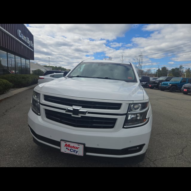 2019 Chevrolet Tahoe Premier thumbnail 3