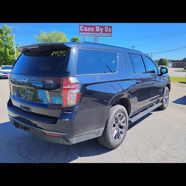 2022 Chevrolet Suburban Z71 thumbnail 5