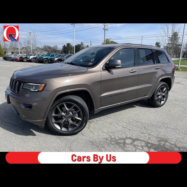2021 Jeep Grand Cherokee 80th Anniversary