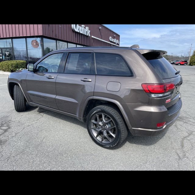 2021 Jeep Grand Cherokee 80th Anniversary thumbnail 3
