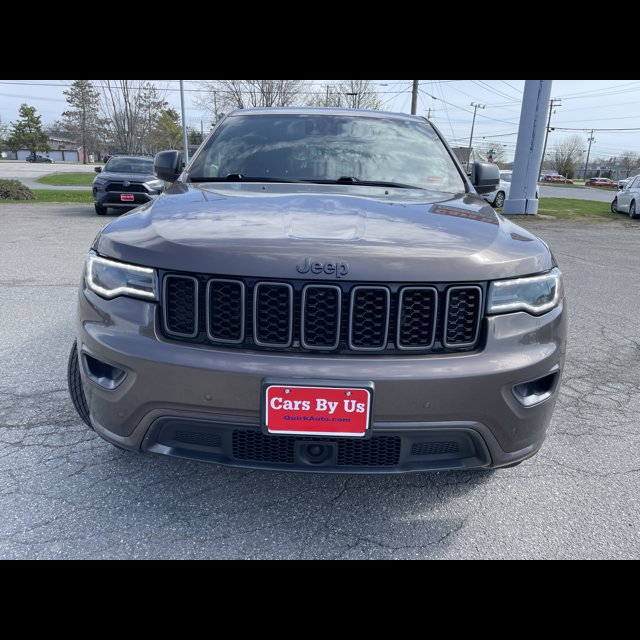 2021 Jeep Grand Cherokee 80th Anniversary thumbnail 7