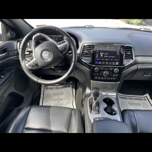 2021 Jeep Grand Cherokee 80th Anniversary thumbnail 12