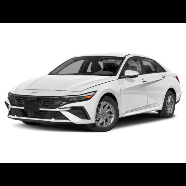 2026 Hyundai Elantra Hybrid Blue FWD