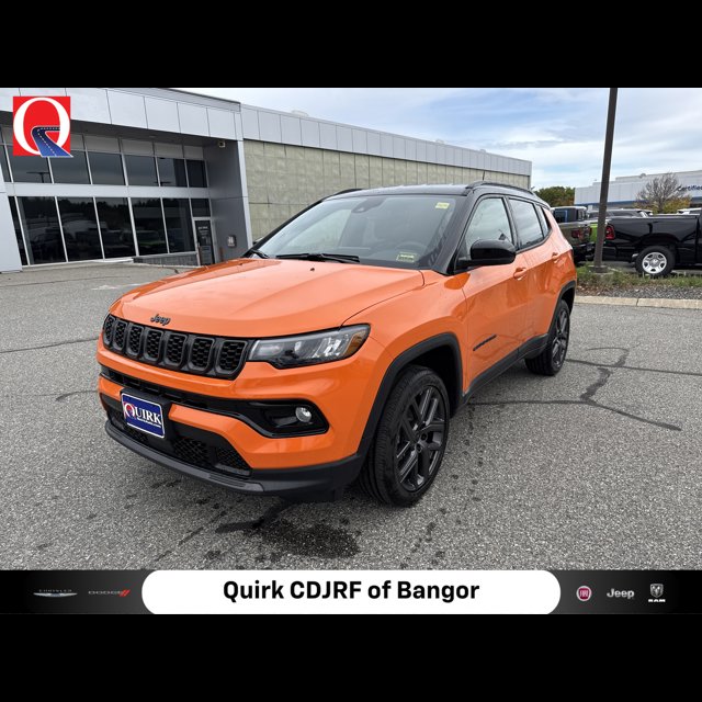 2026 Jeep Compass Limited Altitude 4X4