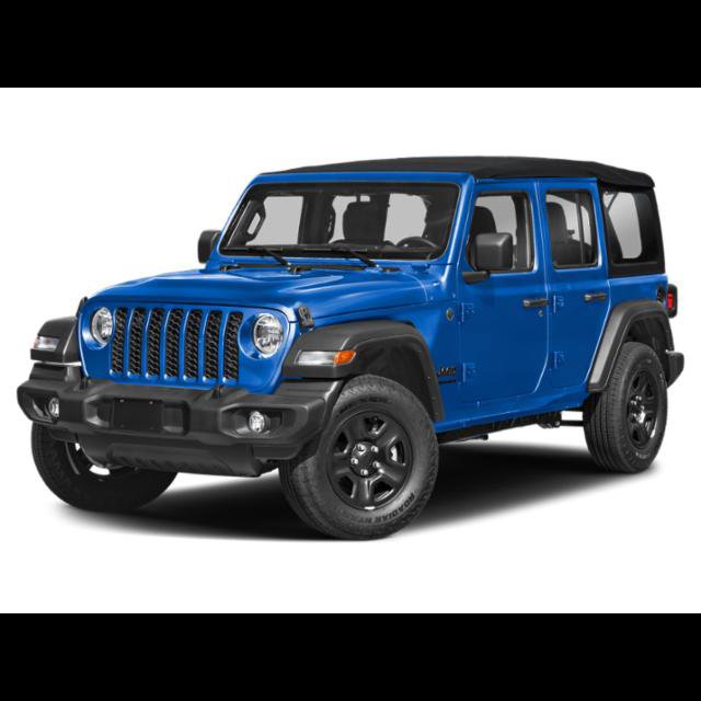 2026 Jeep Wrangler Willys 4X4