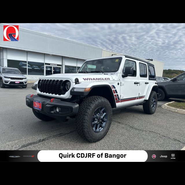2026 Jeep Wrangler America 250 4X4