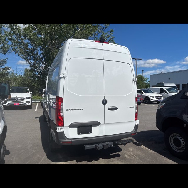 2026 Mercedes-Benz Sprinter Cargo Van Base thumbnail 2