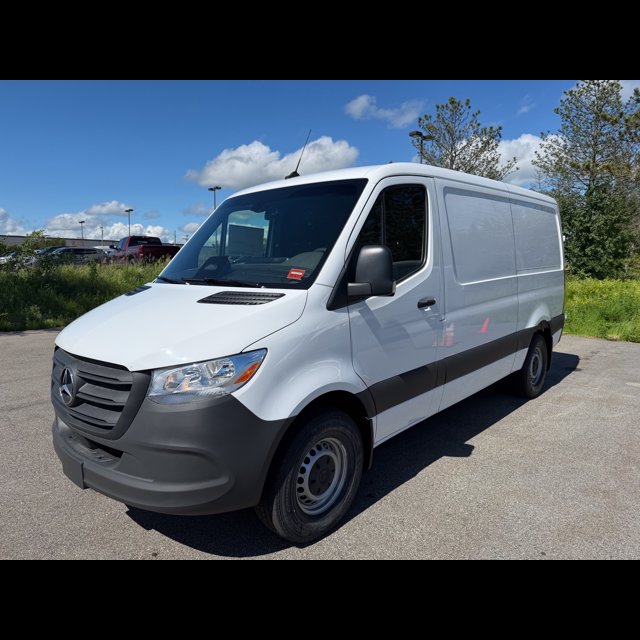 2026 Mercedes-Benz Sprinter Cargo Van Worker RWD